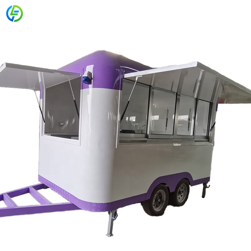 Customized Fully Equipped Stai - Food Snacks In Usa avaliação e preço
