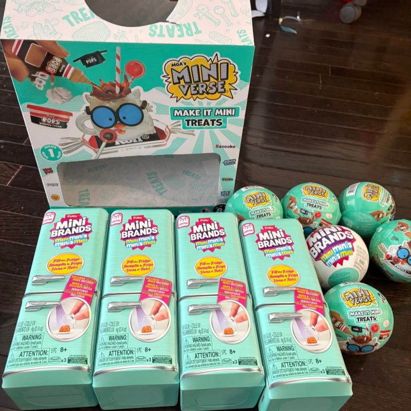 Miniverse Mini Snack Ball Refr - Food Good Snacks avaliação e preço