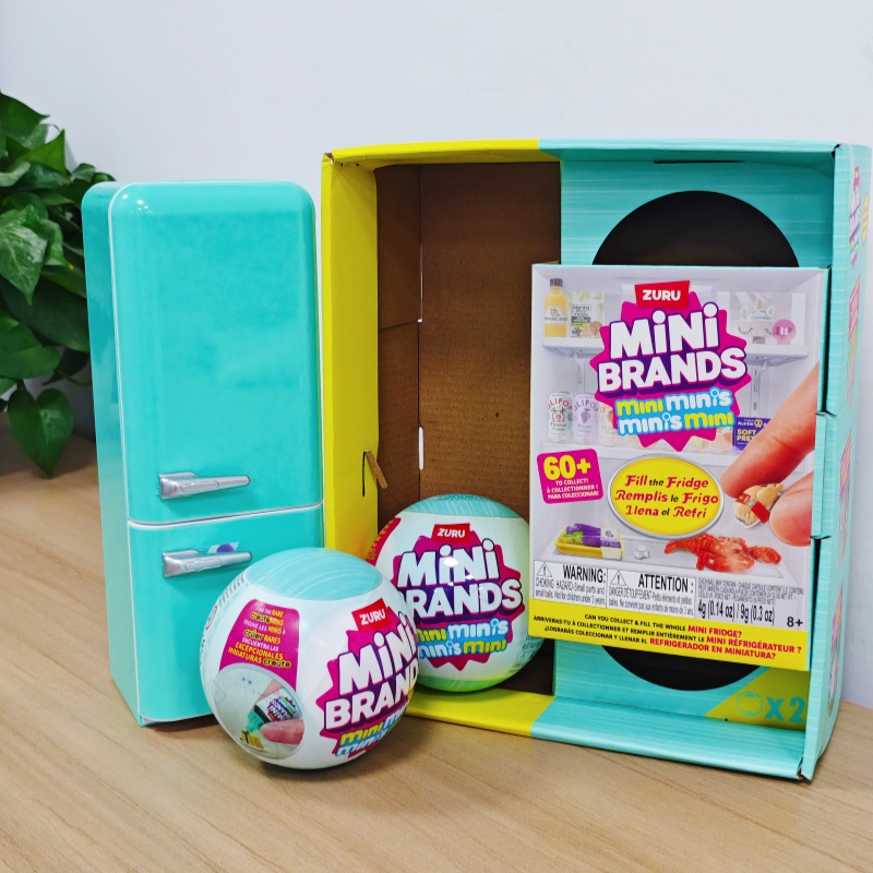 Miniverse Mini Snack Ball Refr - Food Good Snacks avaliação e preço
