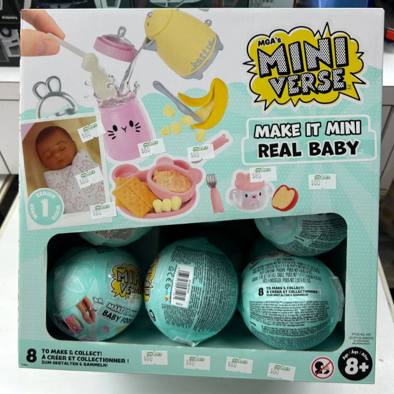 Miniverse Mini Snack Ball Refr - Food Good Snacks avaliação e preço
