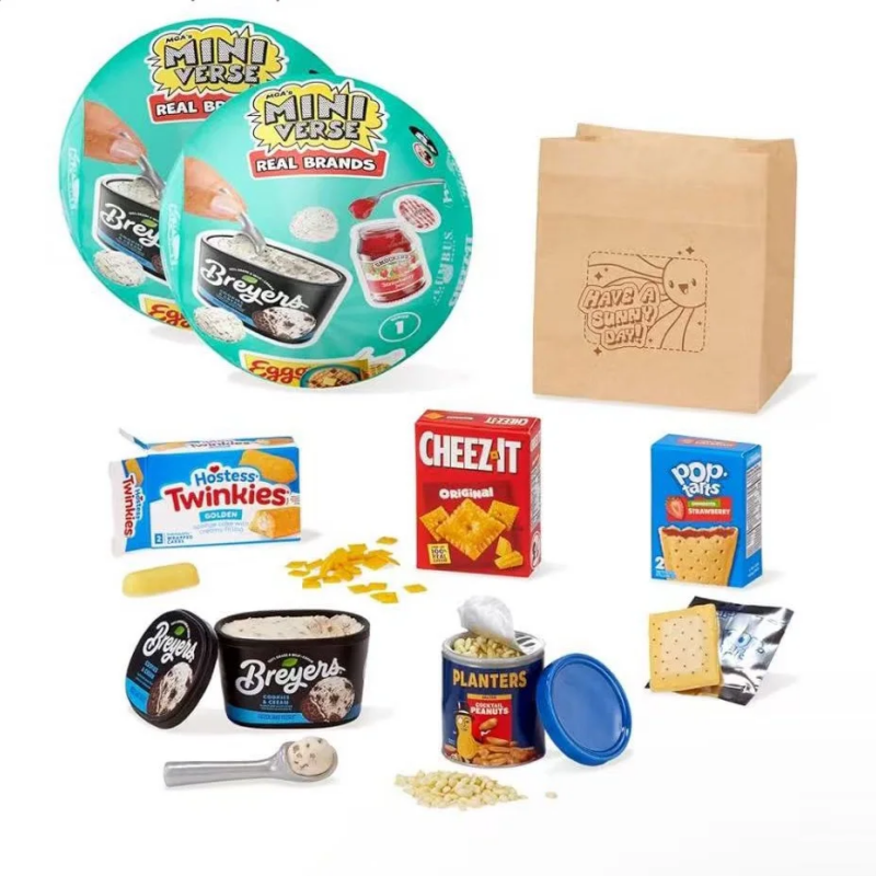 Miniverse Mini Snack Ball Refr - Food Good Snacks avaliação e preço