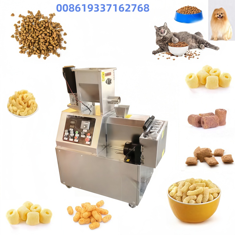 Stainless Food Grade Automatic - Food Snacks Making Machine avaliação e preço