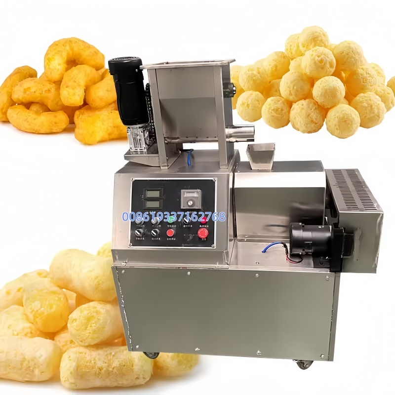 Stainless Food Grade Automatic - Food Snacks Making Machine avaliação e preço