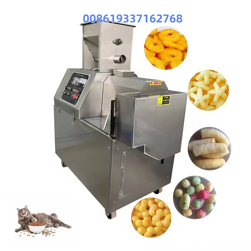 Stainless Food Grade Automatic - Food Snacks Making Machine avaliação e preço