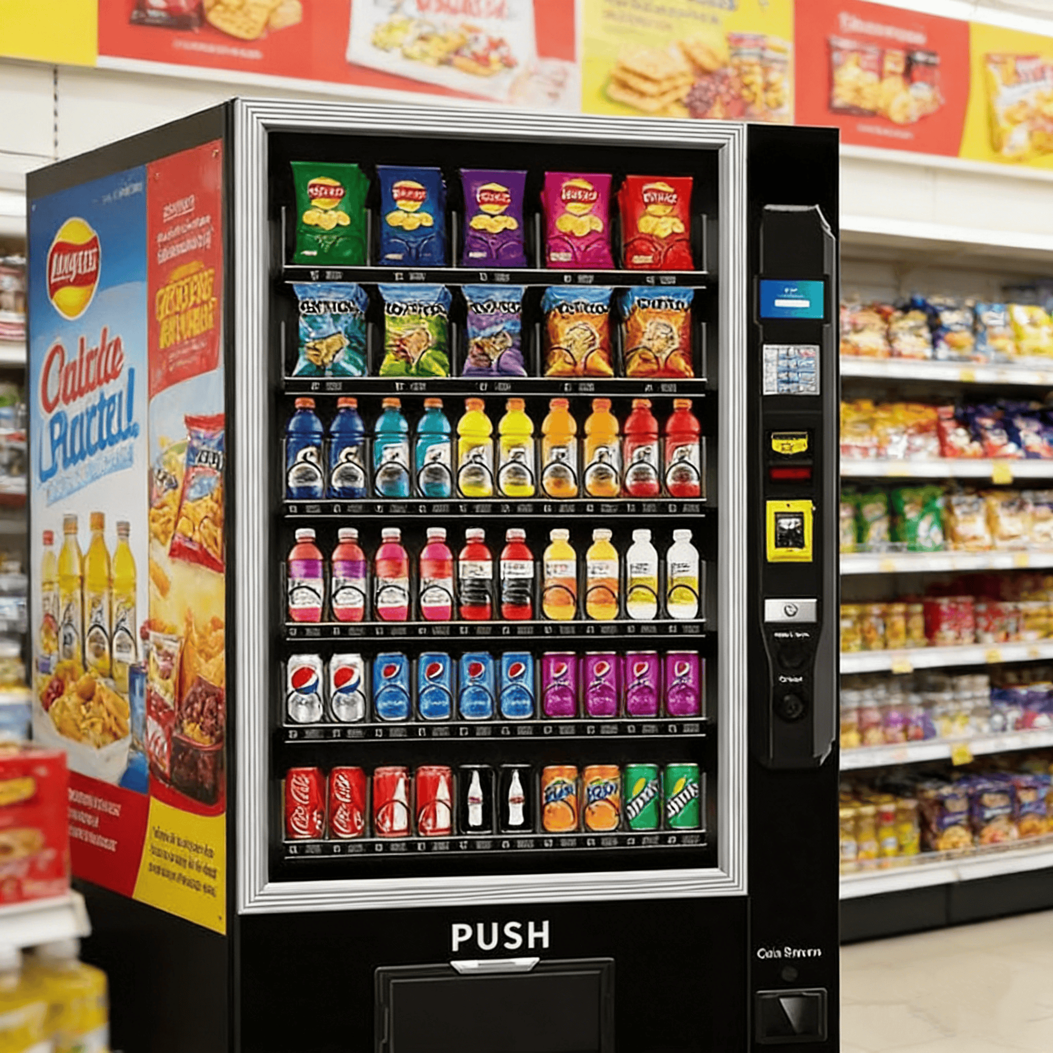Hot Selling 24 Hours Large Cap - Food Snacks In Usa avaliação e preço