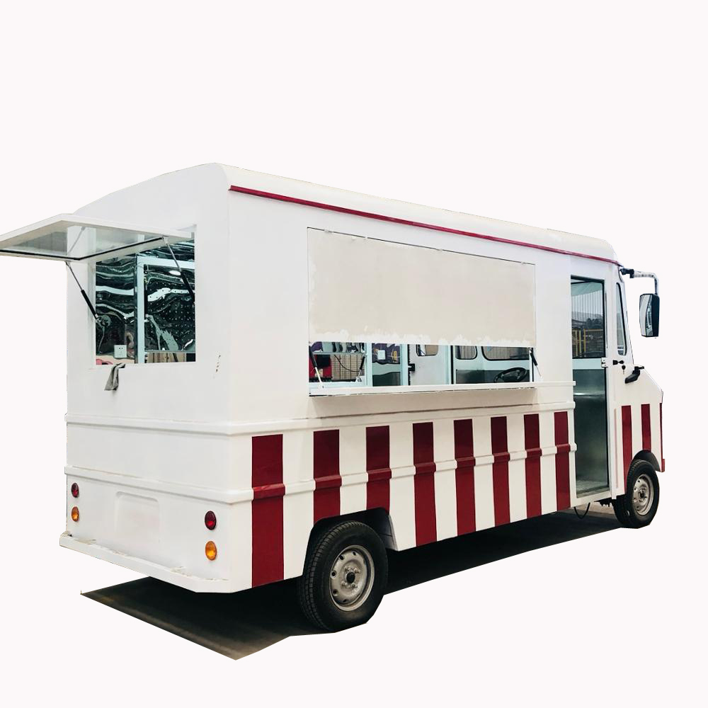 Electric Vehicle Food Truck Mo - Spicy Food Snacks avaliação e preço