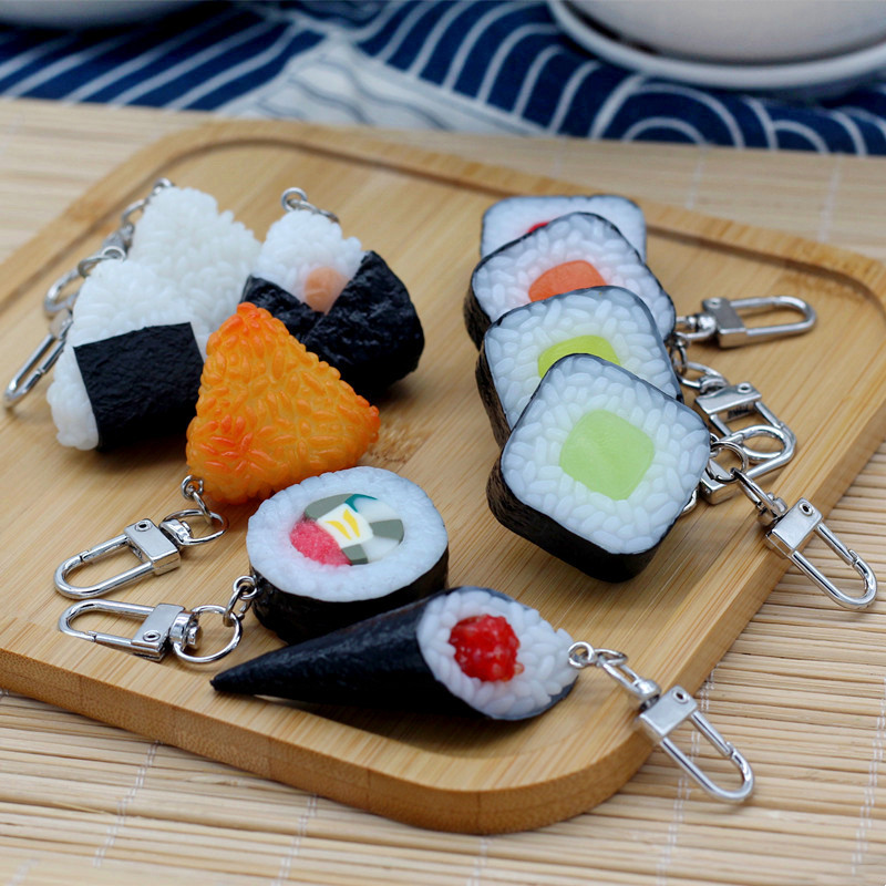 Simulated Food Pendant PVC Sea - Food Zinc avaliação e preço