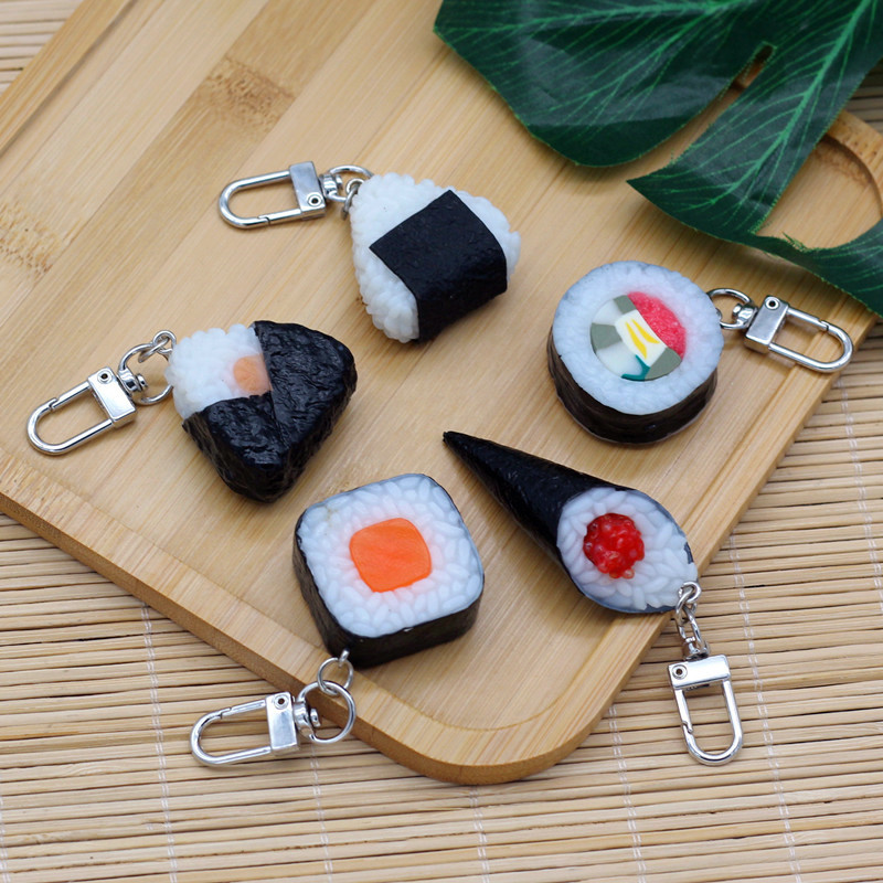 Simulated Food Pendant PVC Sea - Food Zinc avaliação e preço