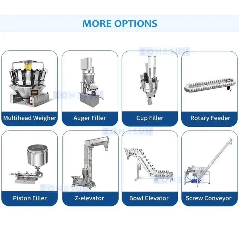 ZONESUN ZS-VPM16 Rotary Vacuum - Food Snacks In Usa avaliação e preço