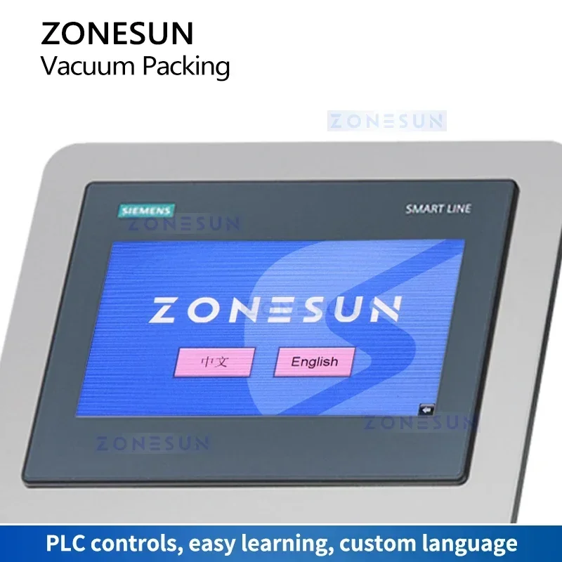 ZONESUN ZS-VPM16 Rotary Vacuum - Food Snacks In Usa avaliação e preço