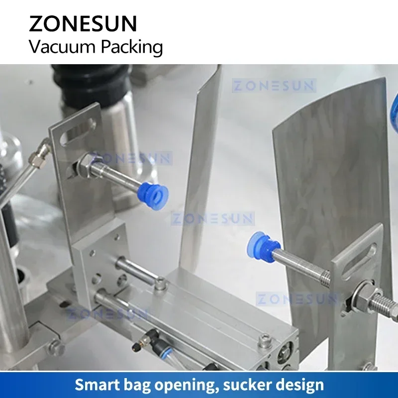 ZONESUN ZS-VPM16 Rotary Vacuum - Food Snacks In Usa avaliação e preço