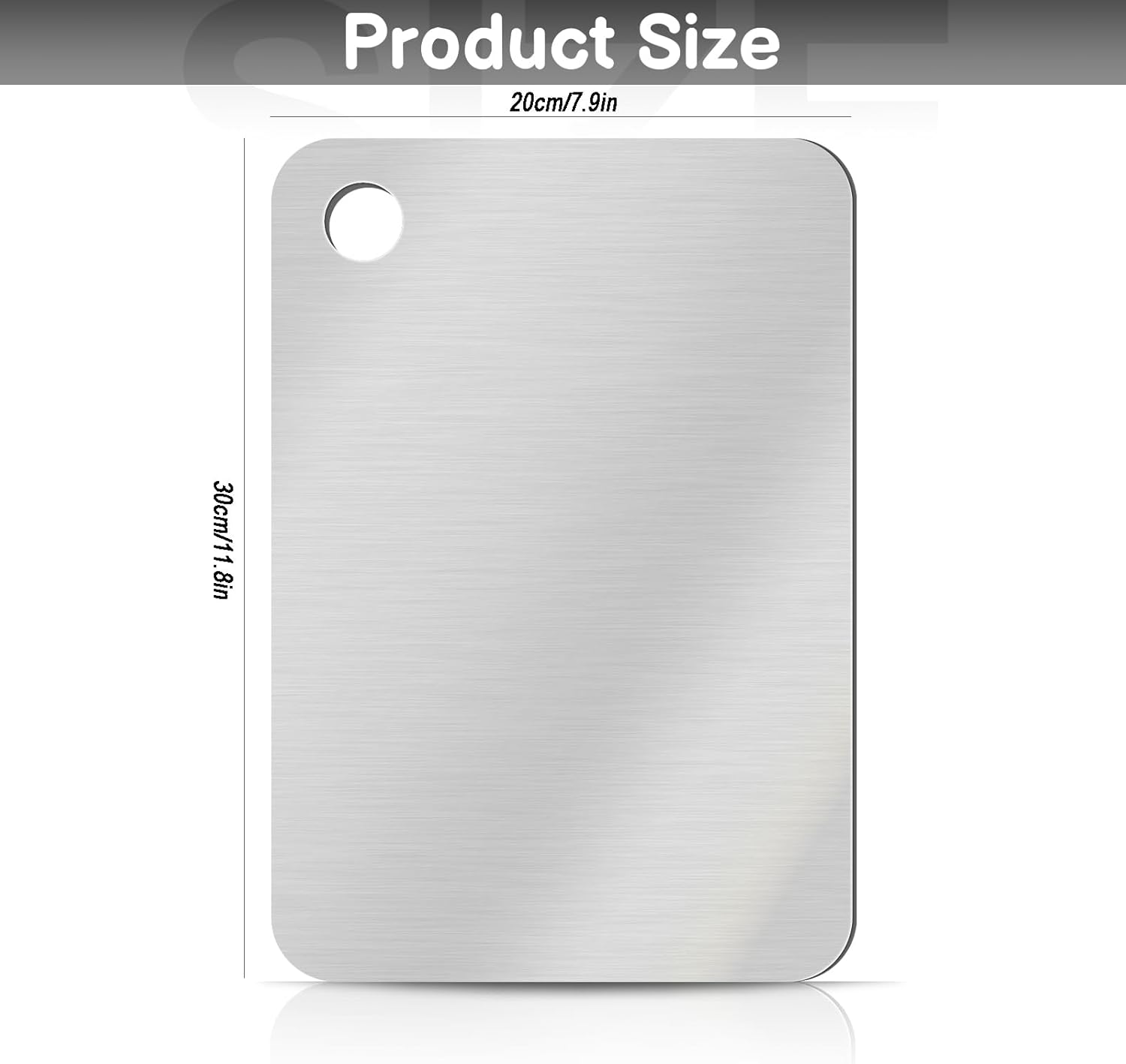 Titanium Cutting Board, Stainl - Foods X avaliação e preço
