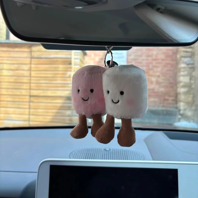 *-* Fun Two Marshmallow Keycha - Spicy Food Snacks avaliação e preço
