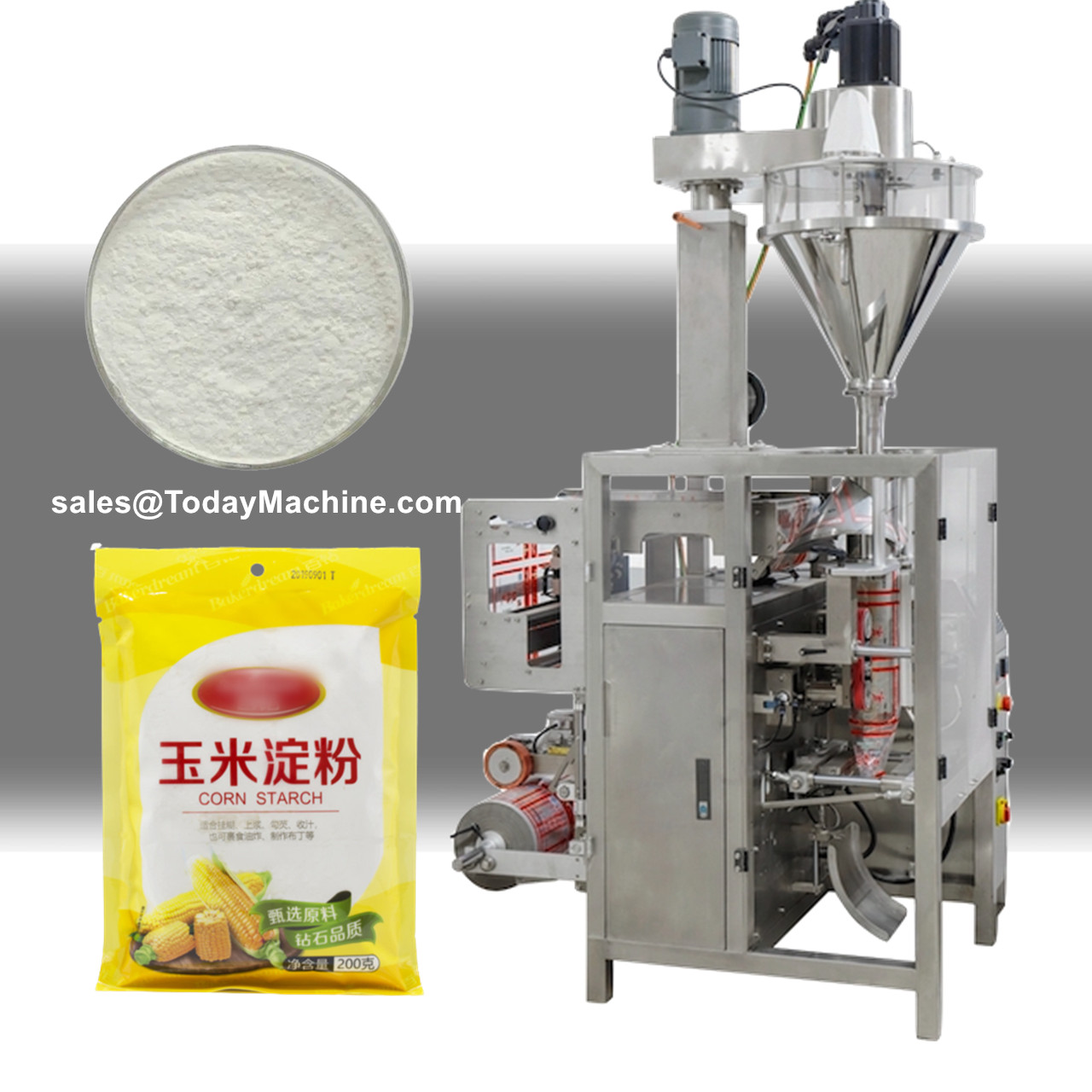 Automatic Collar Type Packagin - Food Snacks In Usa avaliação e preço