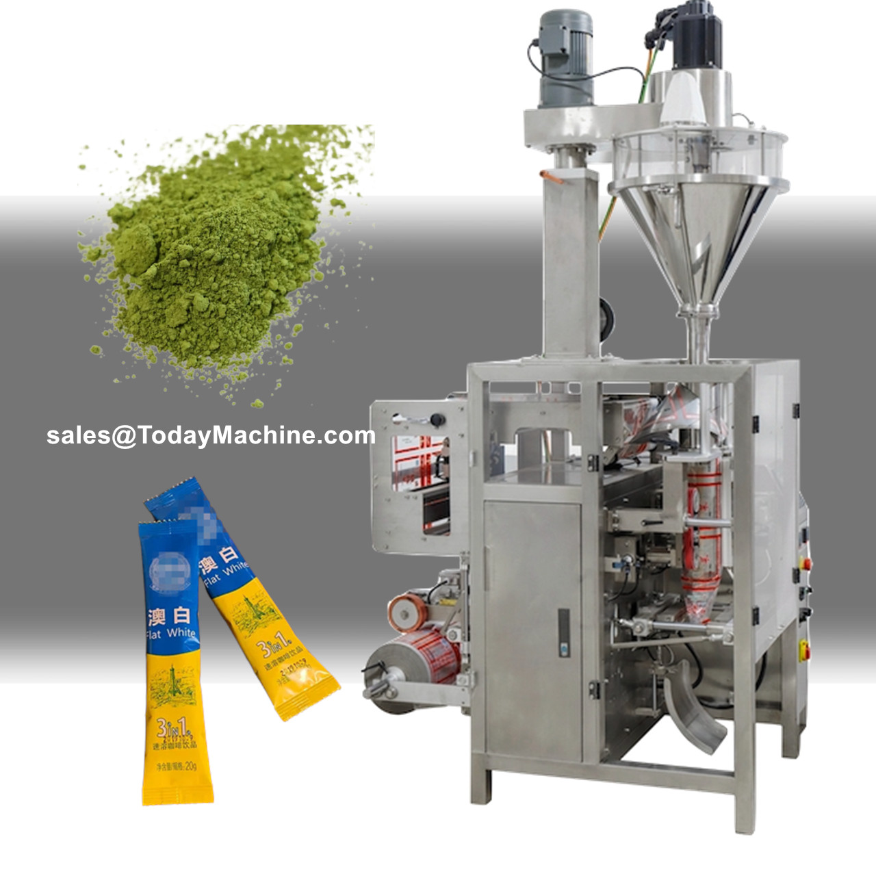 Automatic Collar Type Packagin - Food Snacks In Usa avaliação e preço