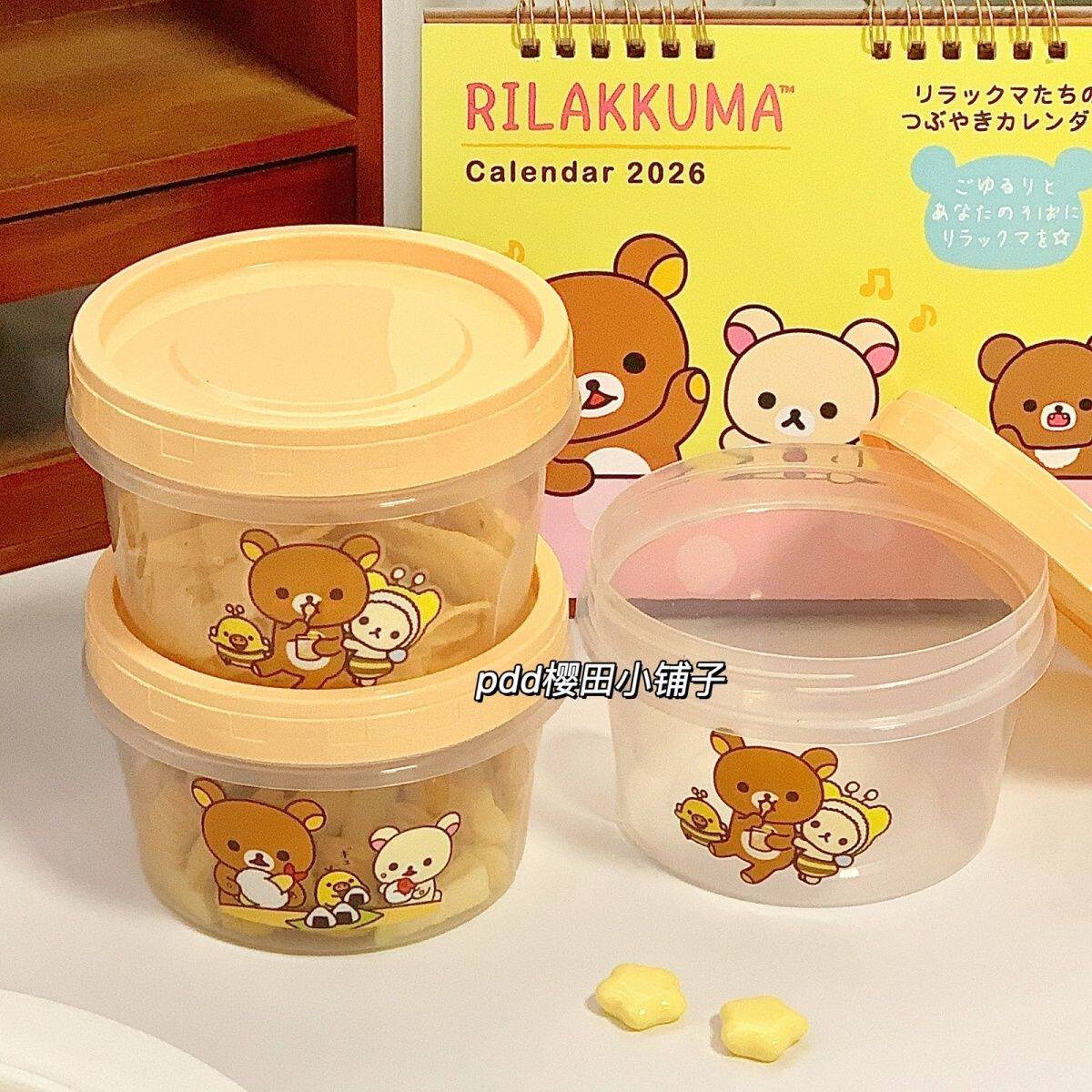 Rilakkuma Round Sealed Food St - Food Good Snacks avaliação e preço