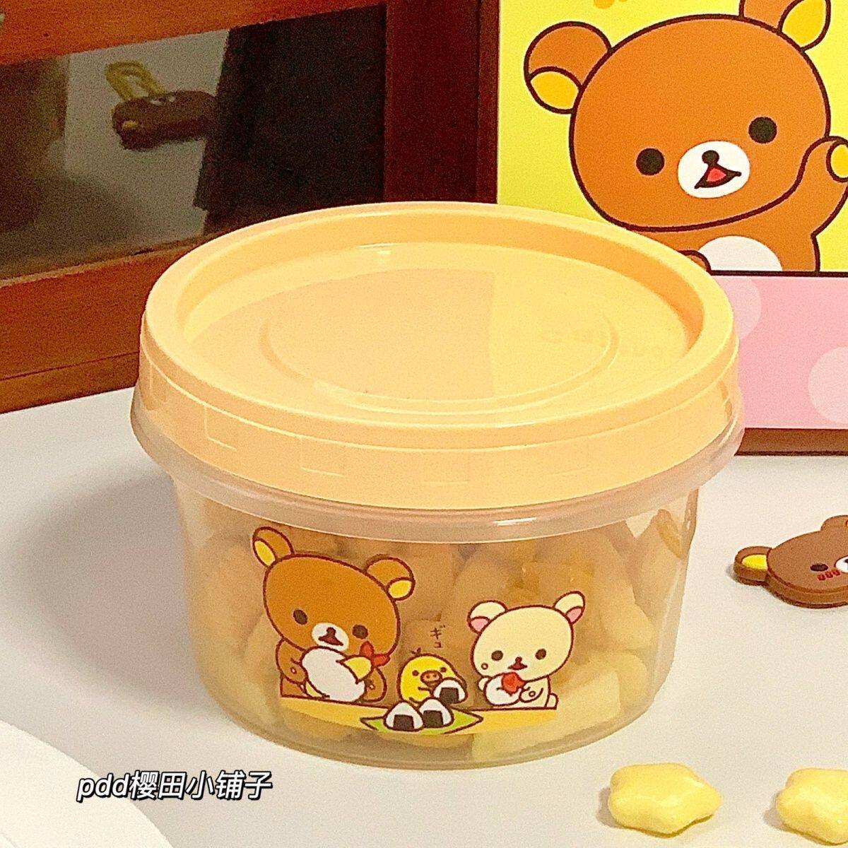 Rilakkuma Round Sealed Food St - Food Good Snacks avaliação e preço