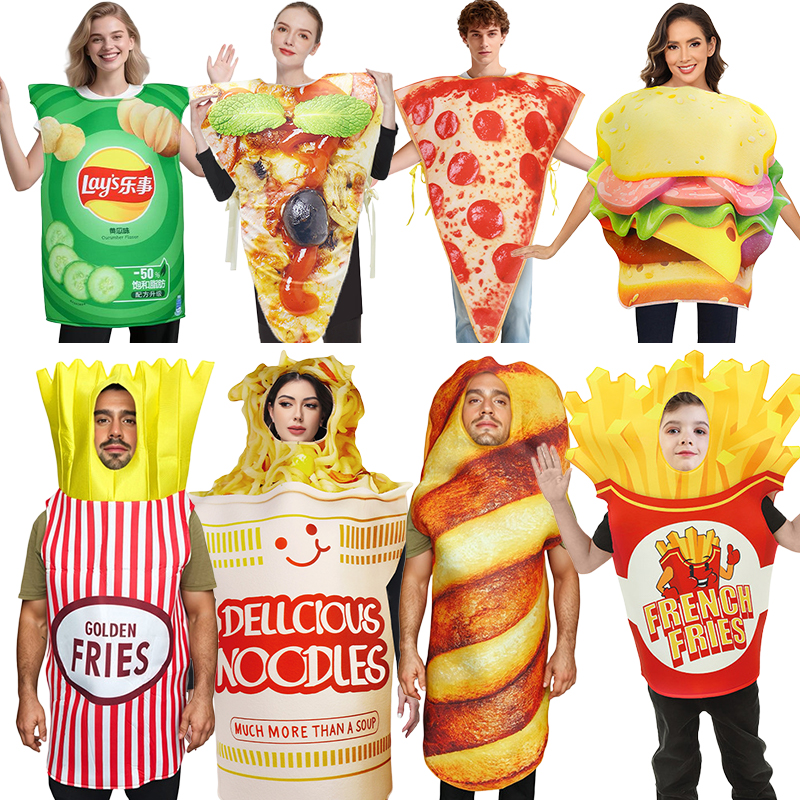 Adult Kids Sponge Suit Snack F - Food Snacks In Usa avaliação e preço