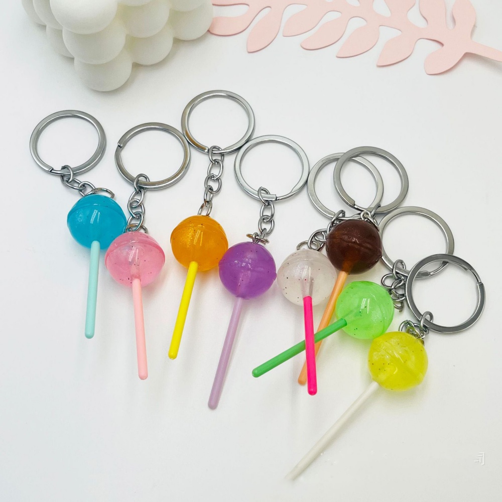 Lovely Resin Candy Lollipop Ke - Food Zinc avaliação e preço