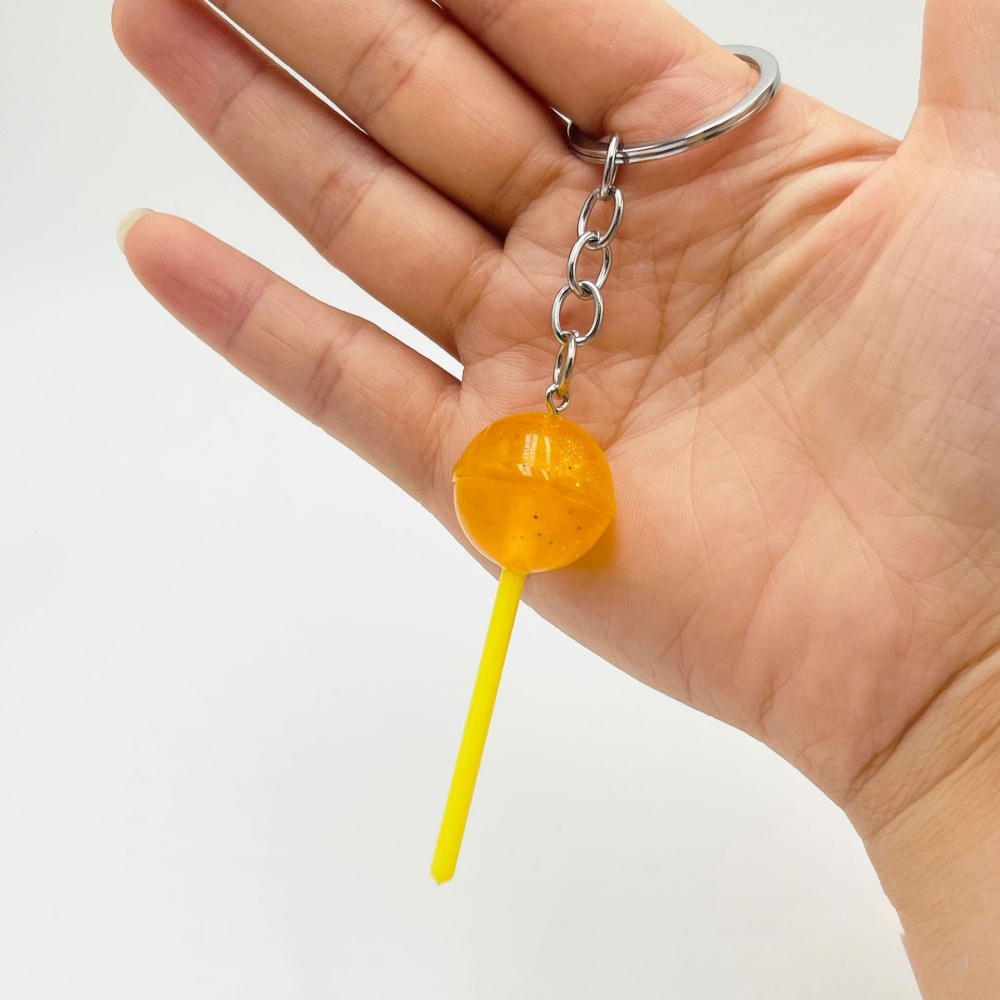 Lovely Resin Candy Lollipop Ke - Food Zinc avaliação e preço