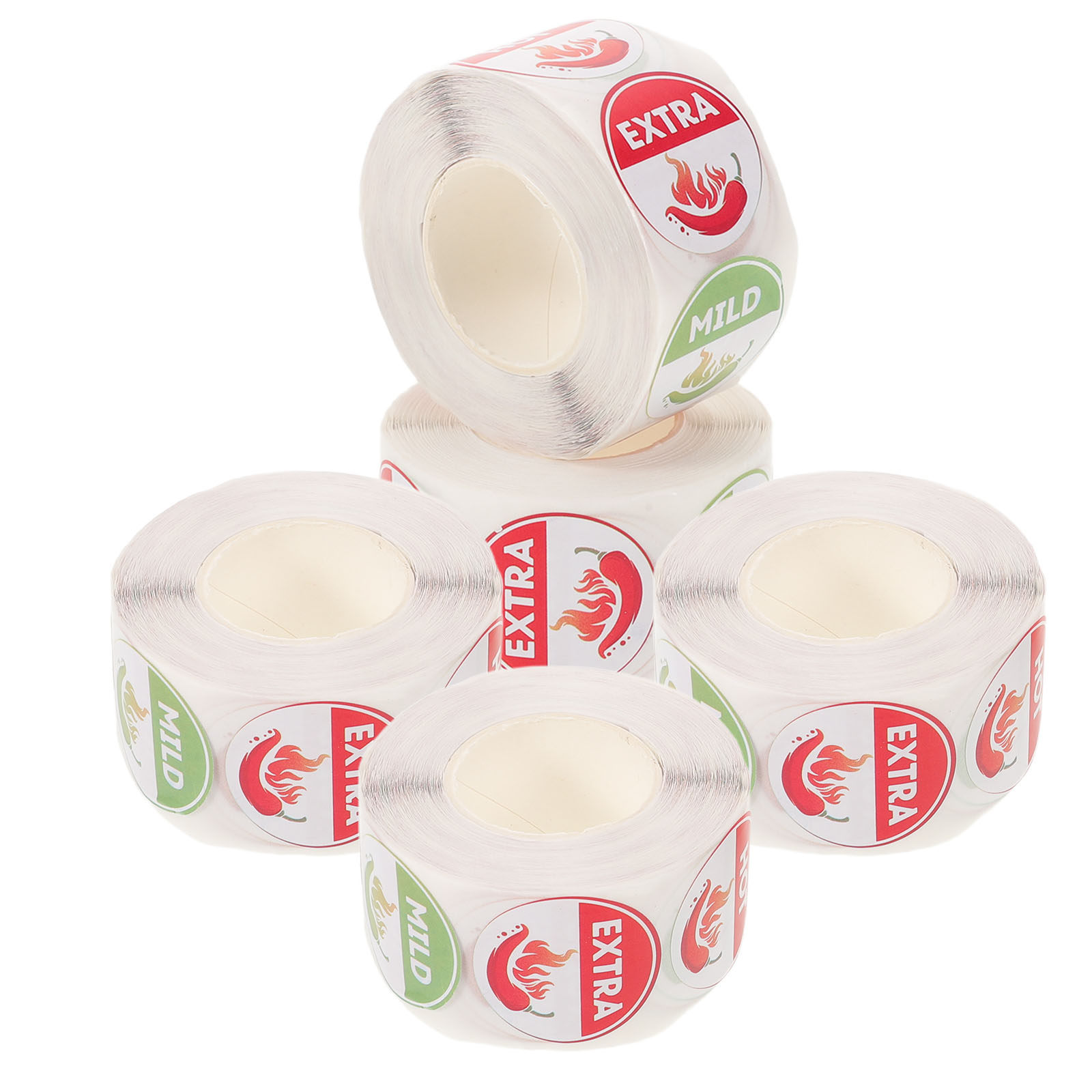 5 Rolls Spicy Hot Level Warnin - Spicy Food Snacks avaliação e preço
