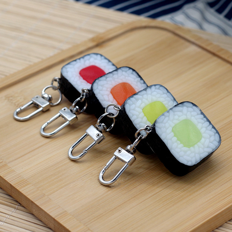 Simulated Food Pendant PVC Sea - Food Zinc avaliação e preço