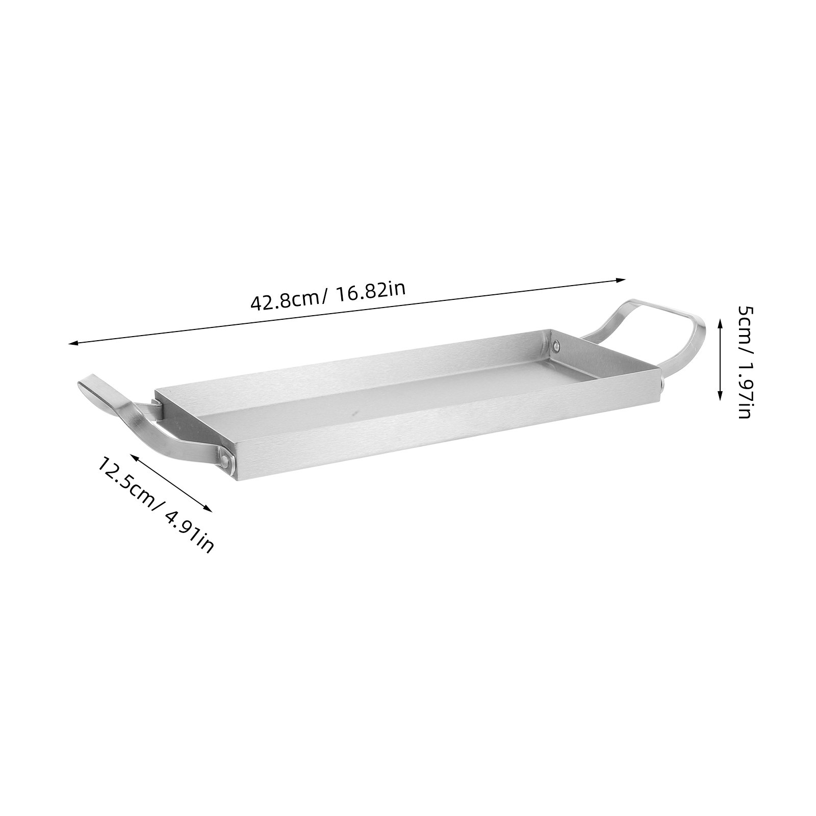 Stainless Steel Bbq Plate Kore - Korean Food Snacks avaliação e preço