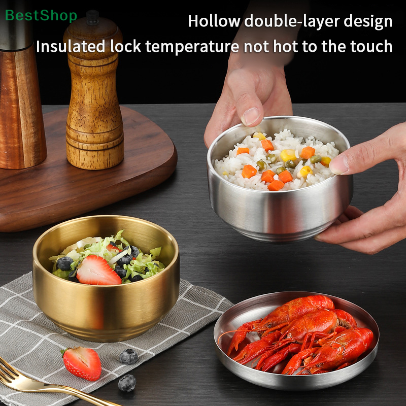 ♥Stainless Steel Korean Style  - Korean Food Snacks avaliação e preço