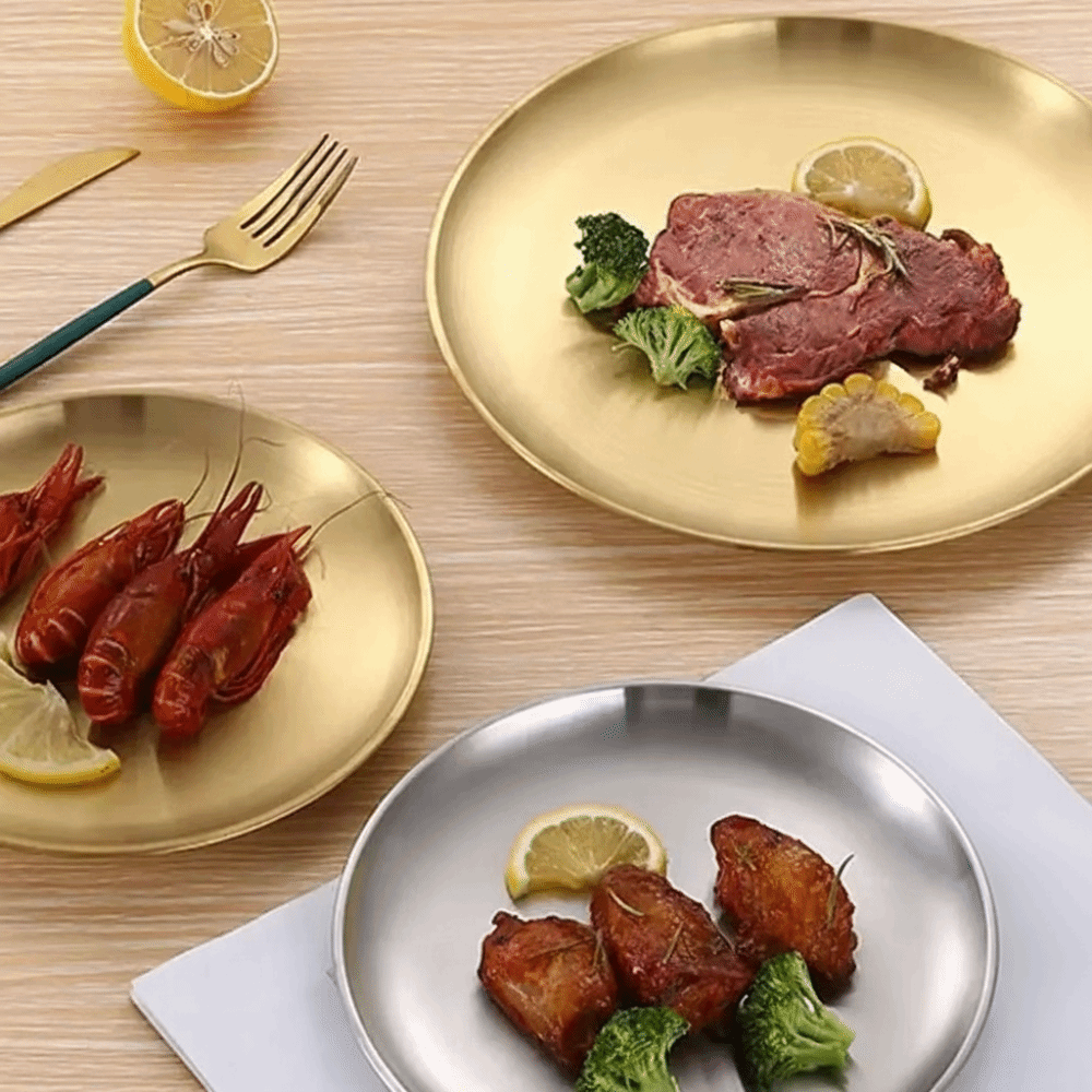 Eco-Friendly Korean Food Plate - Korean Food Snacks avaliação e preço