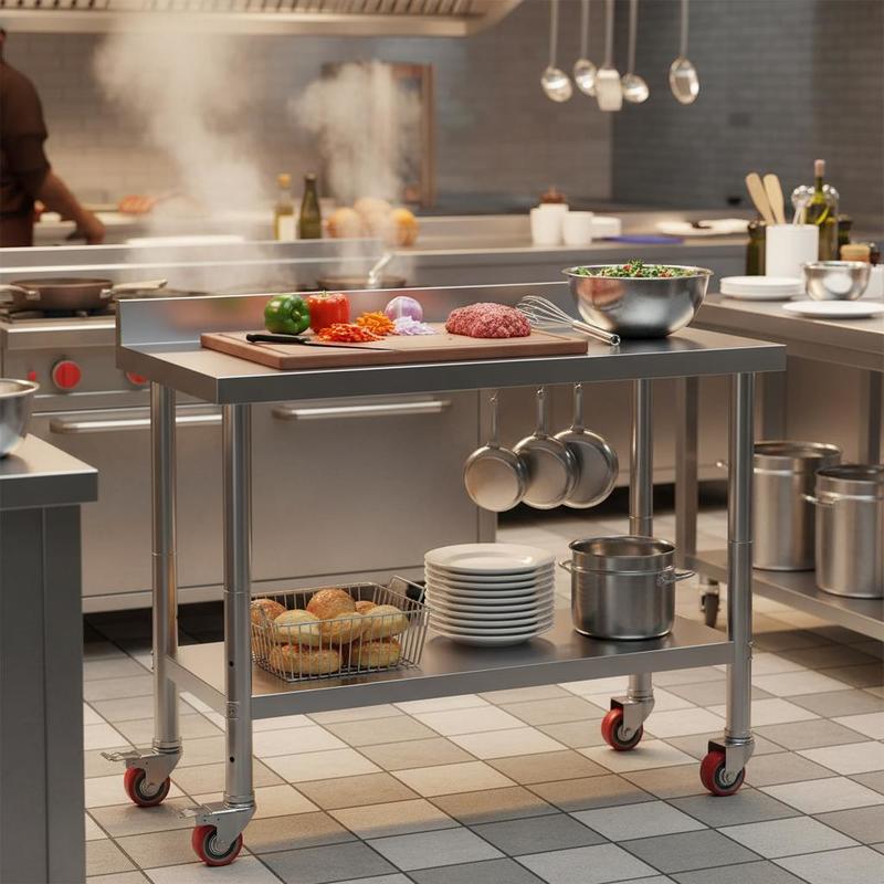 Food Preparation Bench 30 x 12 - Foods X avaliação e preço
