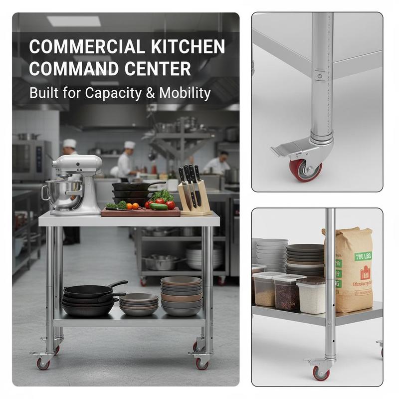 Food Preparation Bench 30 x 12 - Foods X avaliação e preço