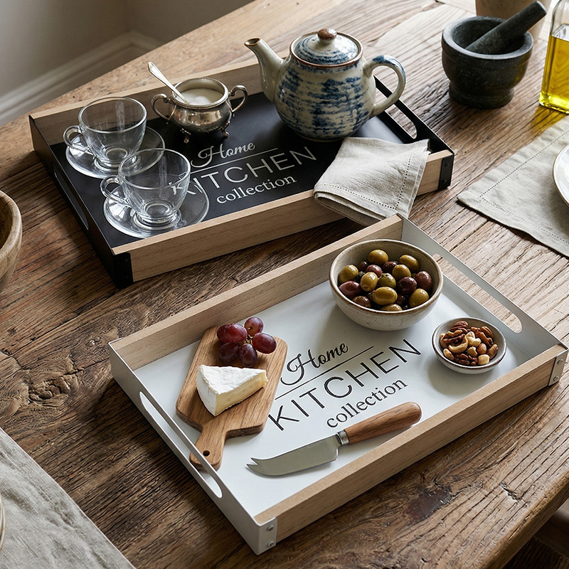 Nordic Breakfast Metal Tray wi - Korean Food Snacks avaliação e preço