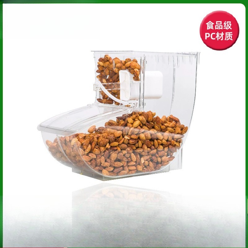 Supermarket bulk snack storage - Food Good Snacks avaliação e preço