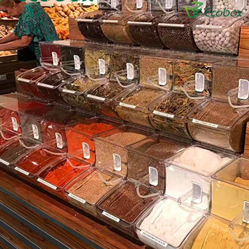Supermarket bulk snack storage - Food Good Snacks avaliação e preço