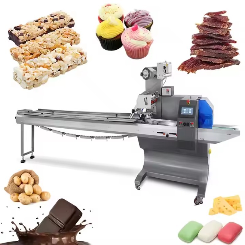 Automatic Pillow Type Packing  - Food Snacks In Usa avaliação e preço