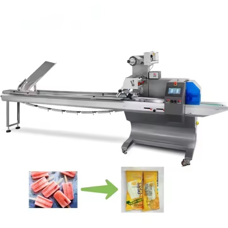 Automatic Pillow Type Packing  - Food Snacks In Usa avaliação e preço