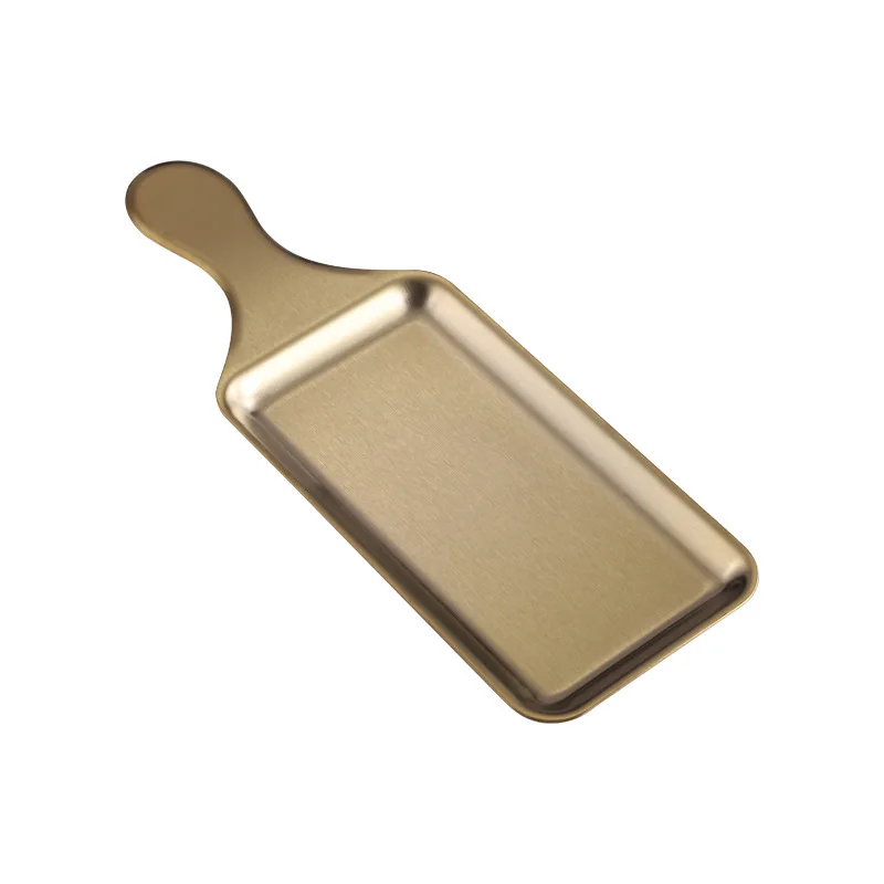304 Stainless Steel Rectangula - Korean Food Snacks avaliação e preço