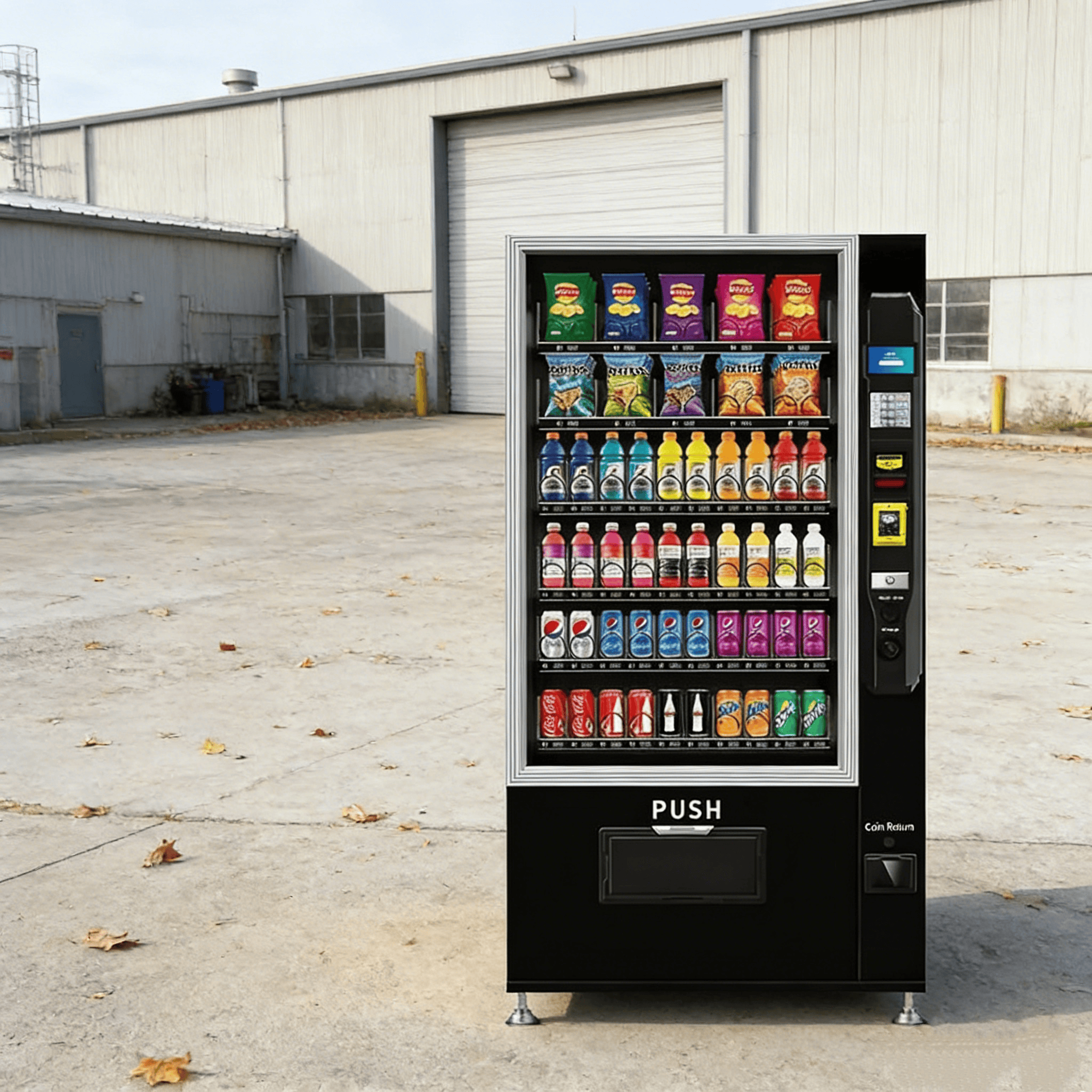 Classic Combo Vending Machine  - Food Snacks In Usa avaliação e preço