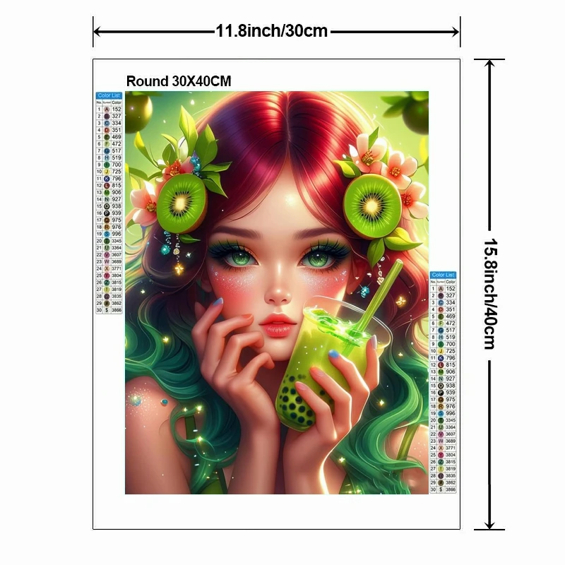 Rainbow Fruit Fashion Girl Dia - Fruit Roll Up avaliação e preço
