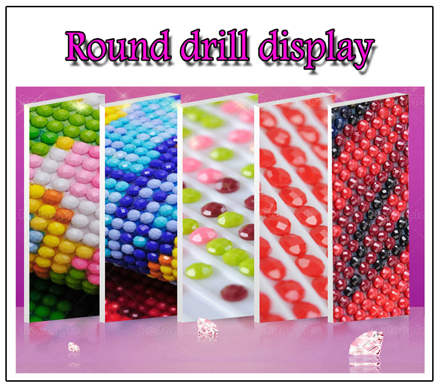 Full Diamond Painting 5D Teapo - Fruit Roll Up avaliação e preço