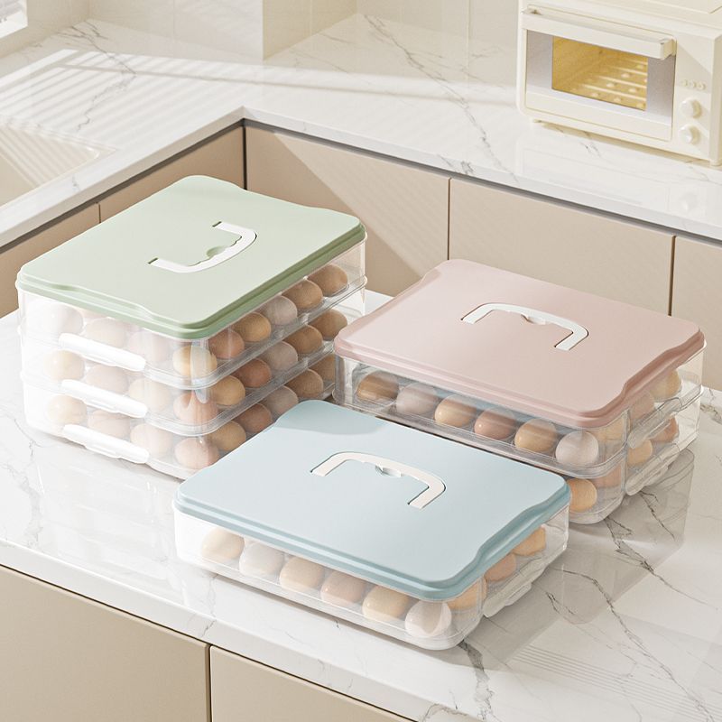 Egg storage box refrigerator s - Food & Snacks Colouring Book avaliação e preço