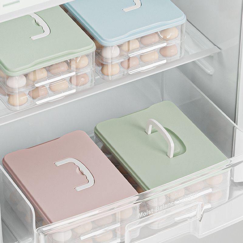 Egg storage box refrigerator s - Food & Snacks Colouring Book avaliação e preço