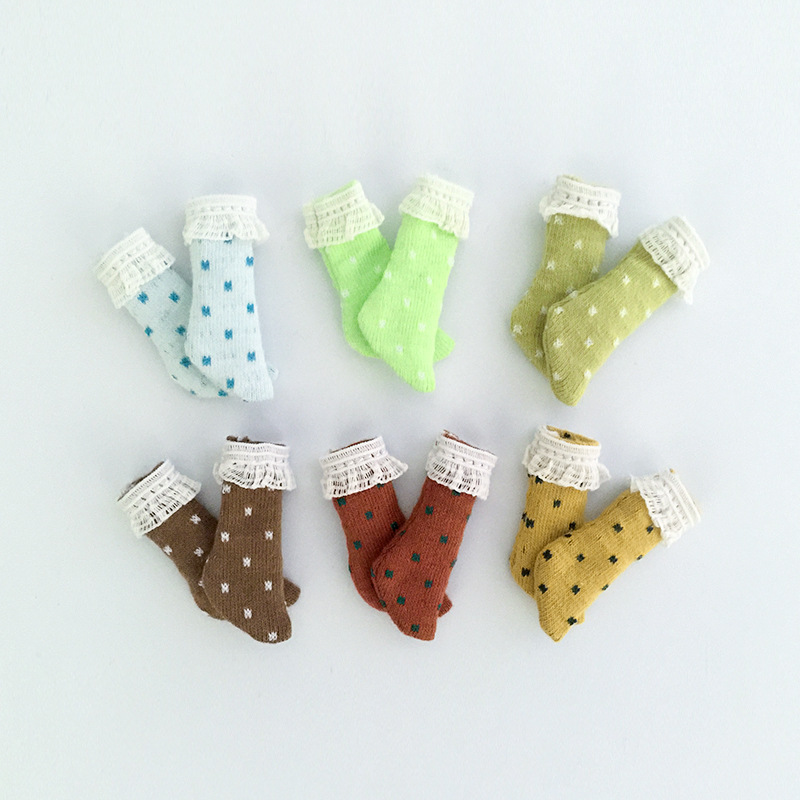2pairs Ob11 Dolls Sock Candy C - Spicy Food Snacks avaliação e preço