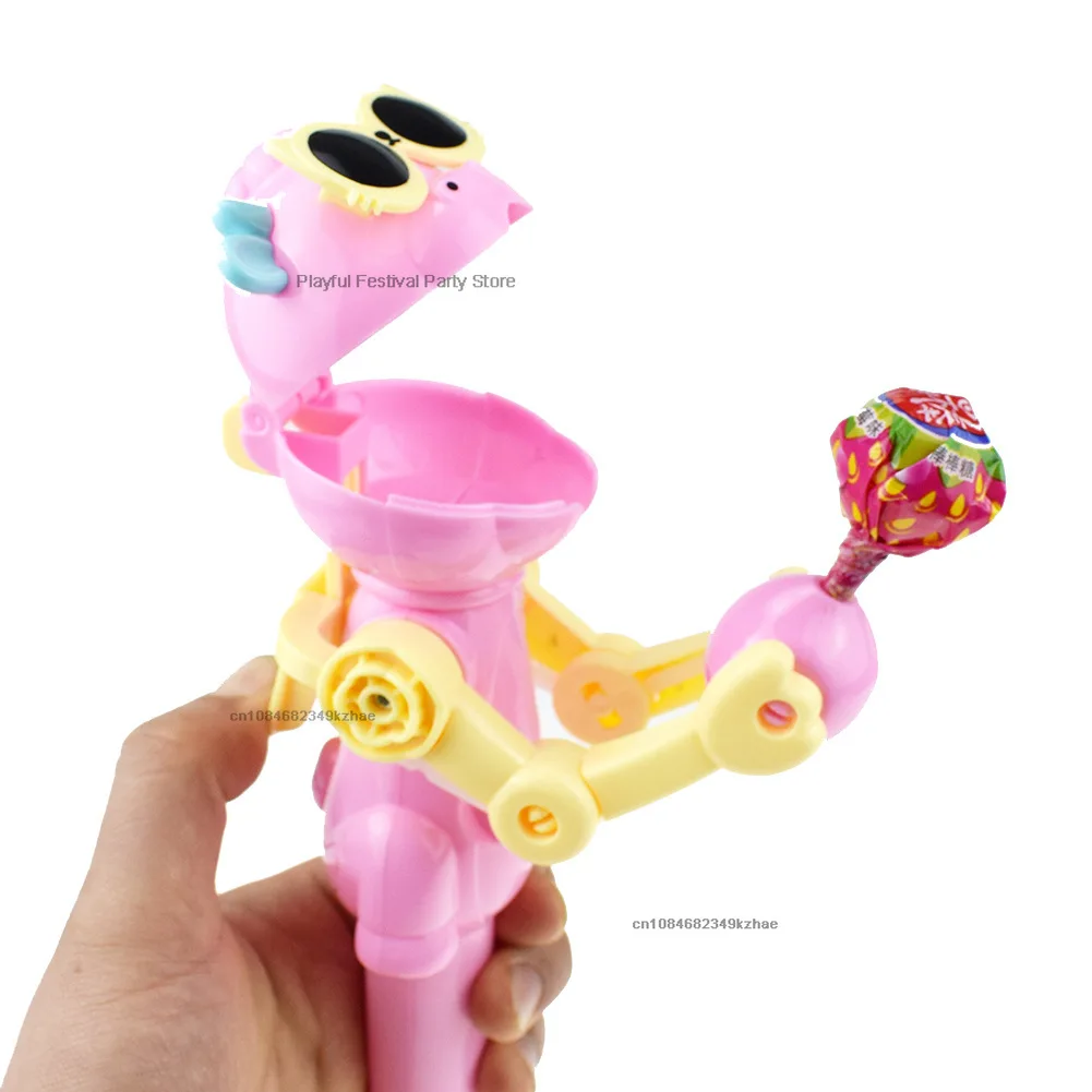 1pc Creative Lollipop Robot Ho - Spicy Food Snacks avaliação e preço