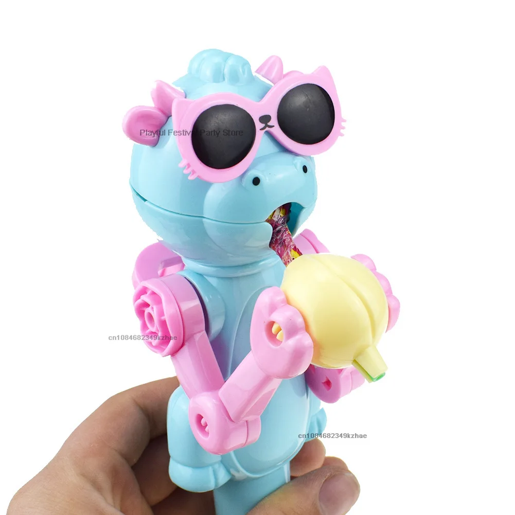 1pc Creative Lollipop Robot Ho - Spicy Food Snacks avaliação e preço