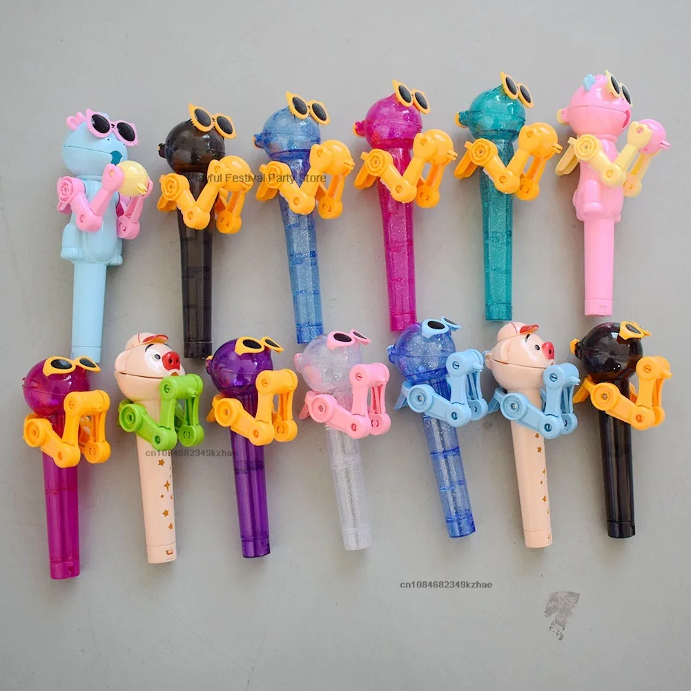 1pc Creative Lollipop Robot Ho - Spicy Food Snacks avaliação e preço