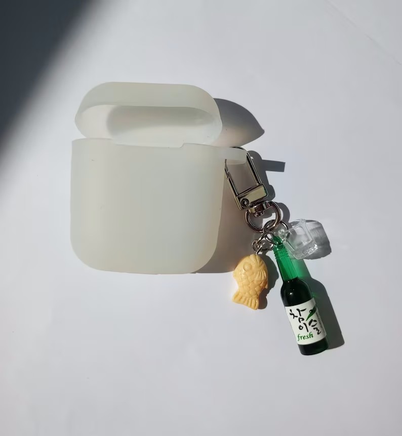 street food keychain Soju bott - Food Zinc avaliação e preço