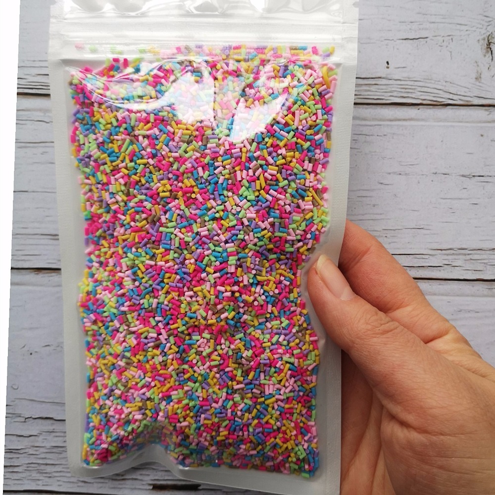 FLA 100g Slime Clay Fake Candy - Spicy Food Snacks avaliação e preço