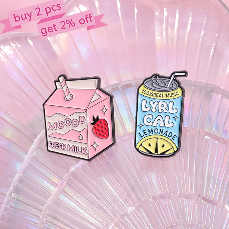 Delicious Food Enamel Pins Cus - Food Zinc avaliação e preço