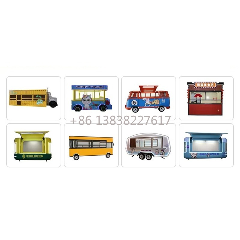 Multifunctional Aluminum Mobil - Food Snacks In Usa avaliação e preço